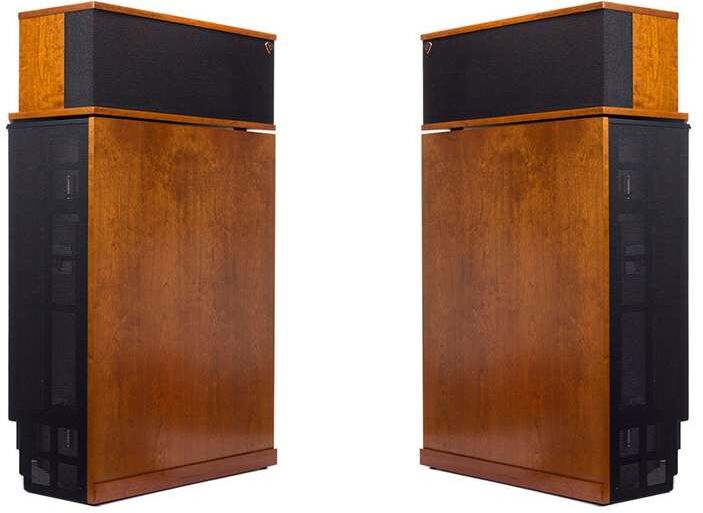 Klipsch klipschorn ak6 merisier - prix unitaire Klipsch klipschorn ak6 merisier - prix unitaire