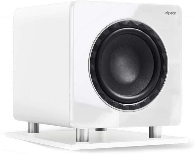 Elipson prestige facet sub8 blanc Elipson prestige facet sub8 blanc