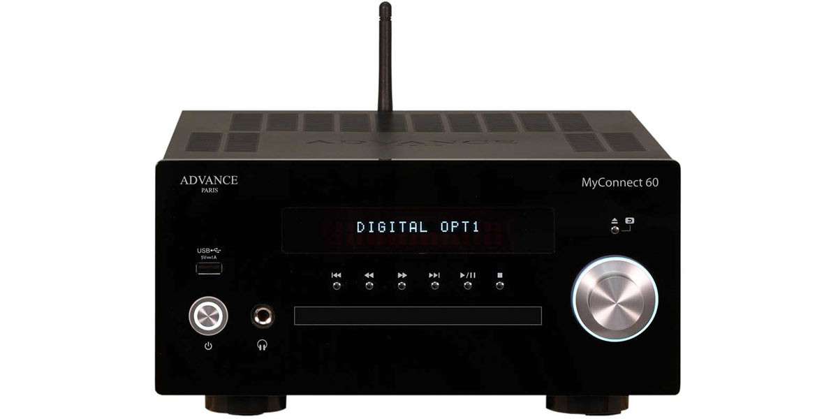 Advance Acoustic myconnect 60 noir Advance Acoustic myconnect 60 noir