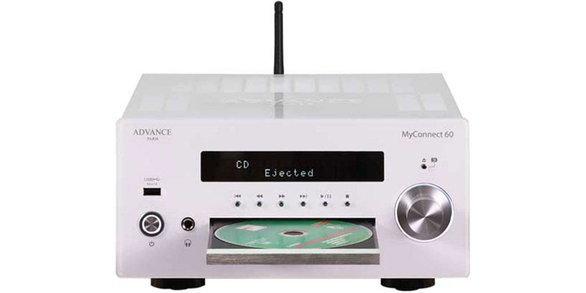 Advance Acoustic myconnect 60 blanc Advance Acoustic myconnect 60 blanc