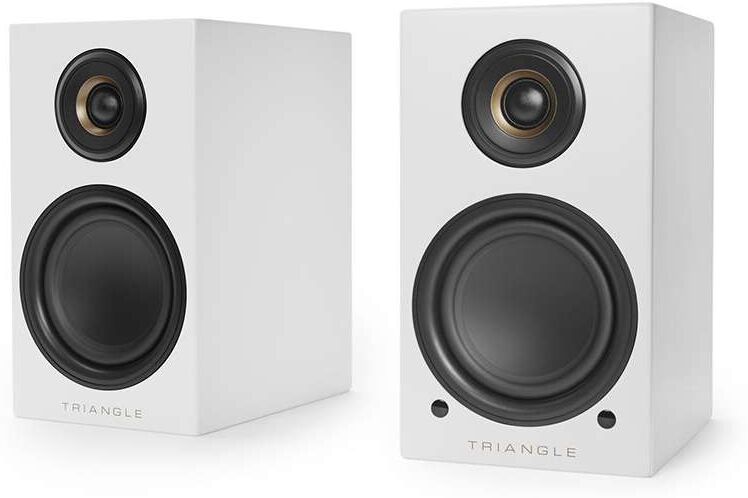 Triangle active elara ln01a blanc - la paire Triangle active elara ln01a blanc - la paire