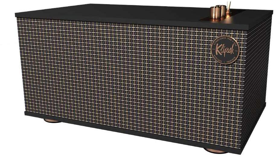 Klipsch heritage the three ii noir mat