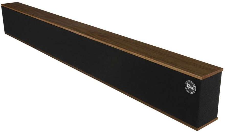 Klipsch heritage theater soundbars walnut