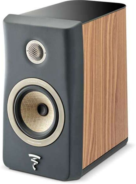 Focal-JMlab kanta n1 walnut dark grey - prix unitaire Focal-JMlab kanta n1 walnut dark grey - prix unitaire
