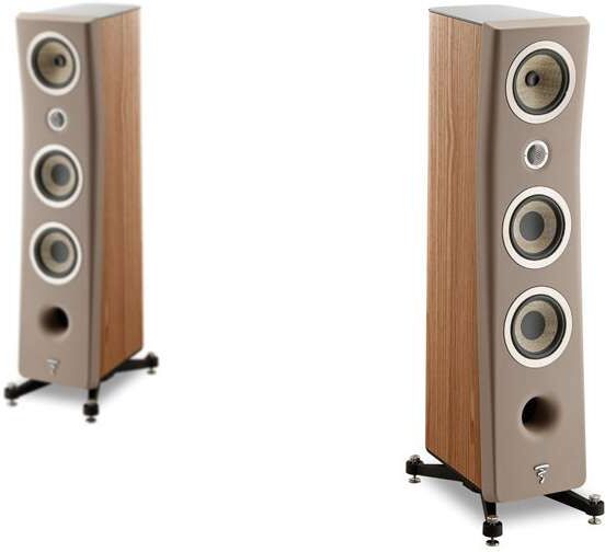 Focal-JMlab kanta n°2 walnut warm taupe - prix unitaire Focal-JMlab kanta n°2 walnut warm taupe - prix unitaire
