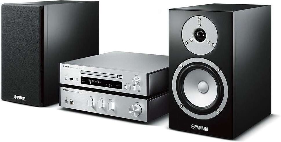 Yamaha musiccast mcr-n670d silver