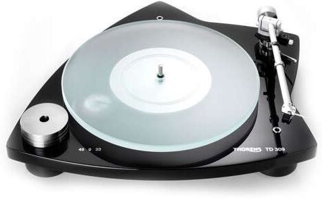 Thorens TD309 - Glosy Black