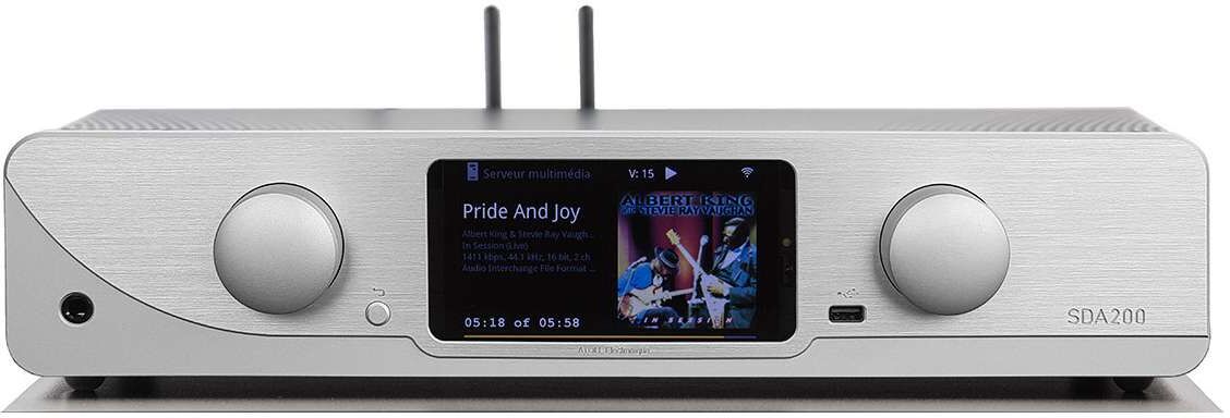 Atoll sda200 signature silver Atoll sda200 signature silver