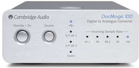 Cambridge Audio Cambridge DacMagic 100 Silver