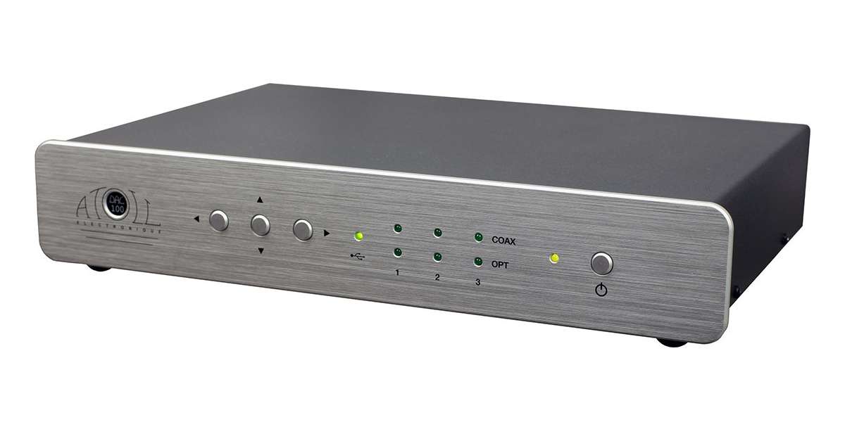 Atoll dac100 signature aluminium