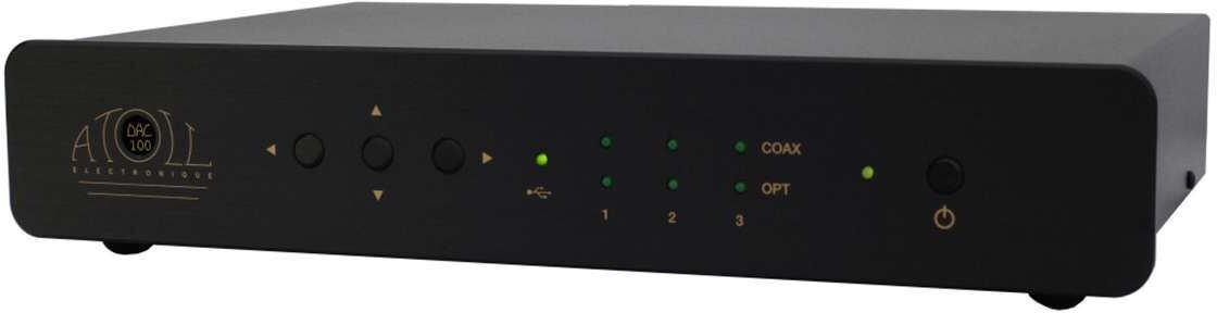 Atoll dac100 signature noir