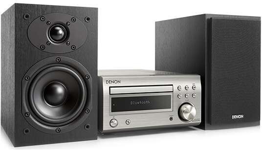 Denon d-m41 dab silver