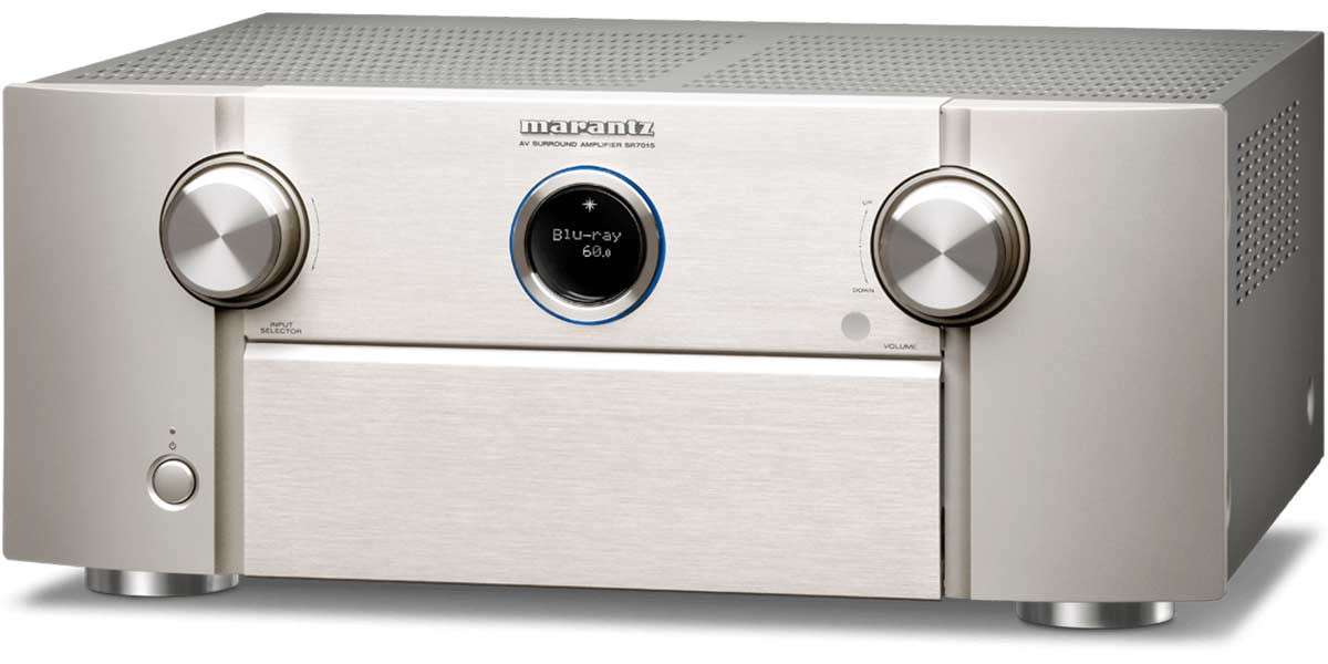 Marantz sr7015 silver gold