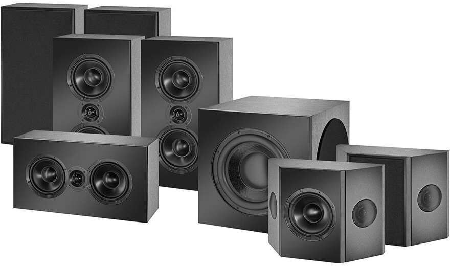 Magnat Pack Cinéma Ultra 2 THX 7.1 Magnat Pack Cinéma Ultra 2 THX 7.1