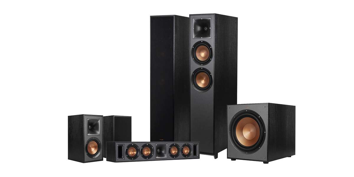 Klipsch Pack klipsch reference r-625fa hcm 5.1.2 ebony vinyl