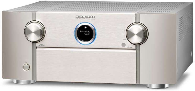 Marantz sr8012 silver gold