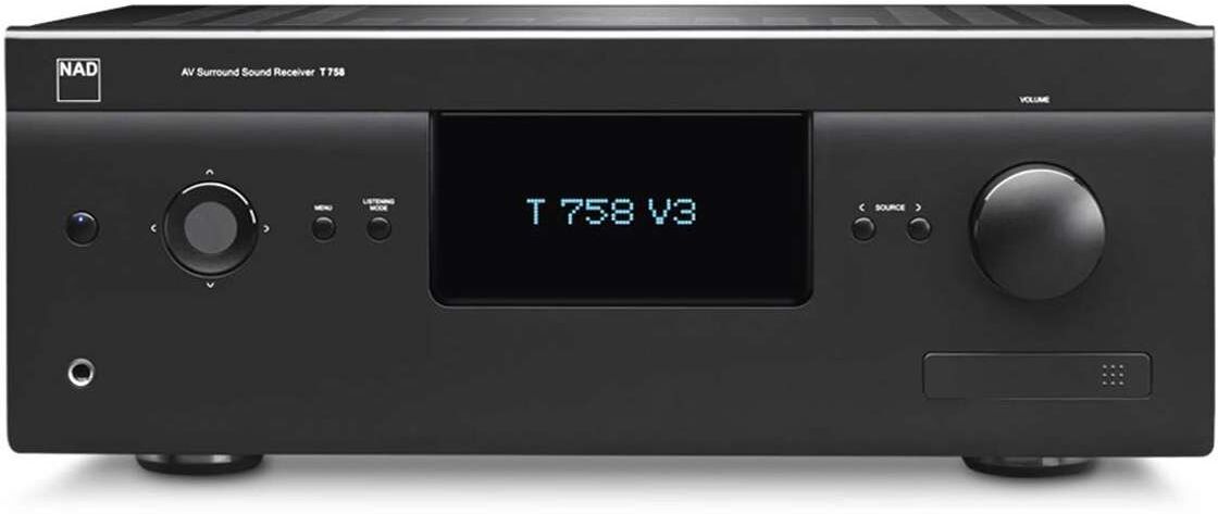 Nad T-758-v3 noir