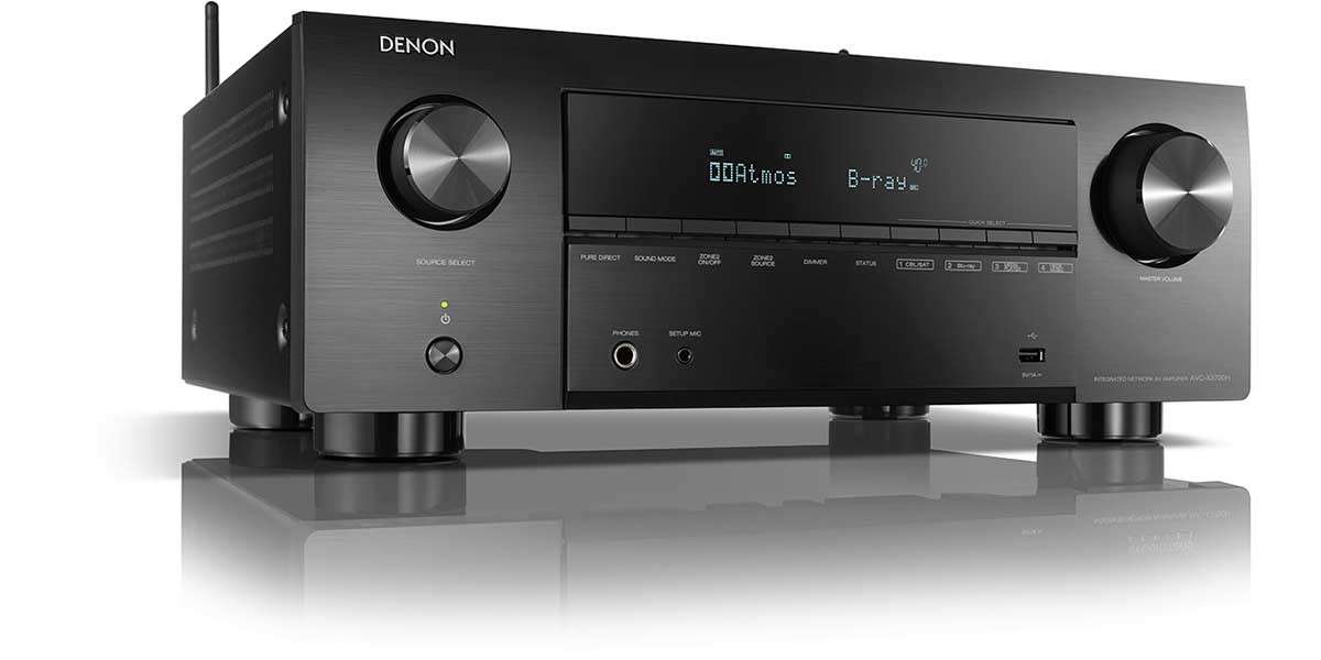 Denon avc-x3700h noir