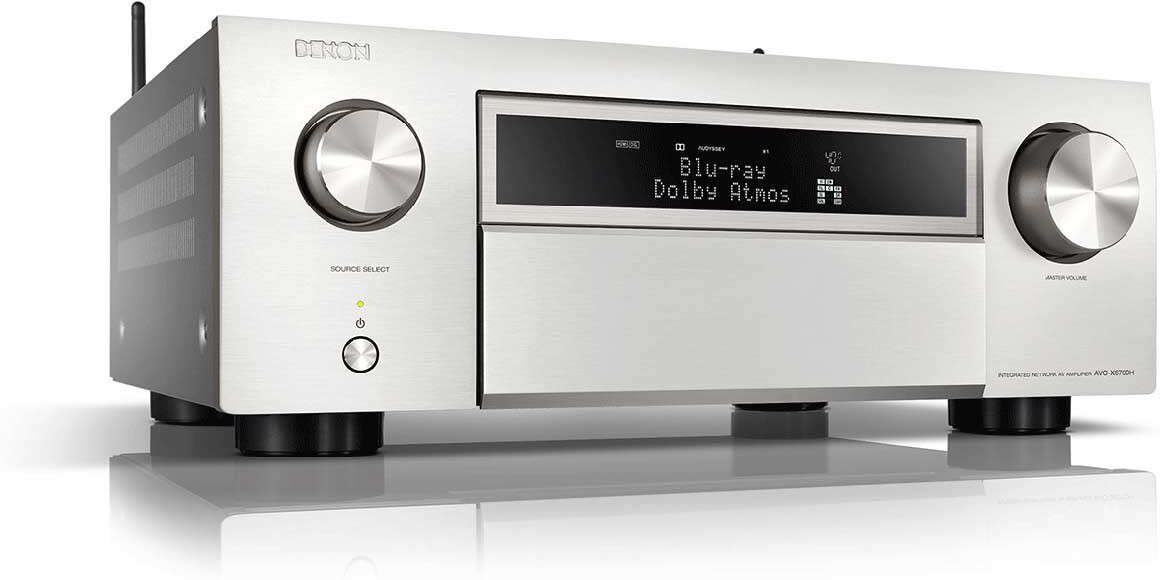 Denon avc-x6700h silver