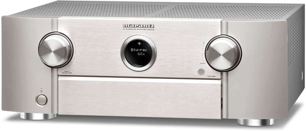 Marantz sr6015 silver gold