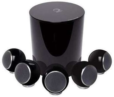 Elipson planet m 5.1 noir Elipson planet m 5.1 noir