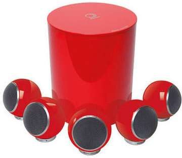 Elipson planet m 5.1 rouge Elipson planet m 5.1 rouge