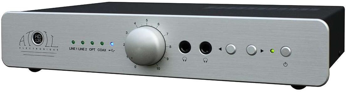 Atoll hd120 aluminium Atoll hd120 aluminium