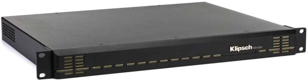 Klipsch kda-1000 amplifier black Klipsch kda-1000 amplifier black
