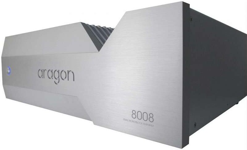 Aragon 8008 mkiii silver