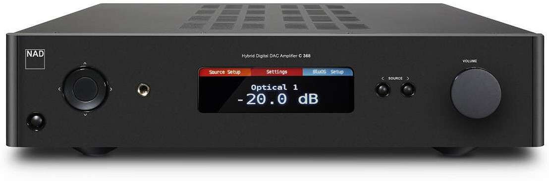 NAD C368 Noir NAD C368 Noir