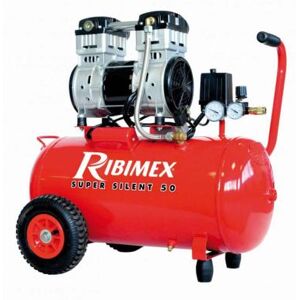 Ribimex Compresseur 2cv silencieux sur cuve 50 litres