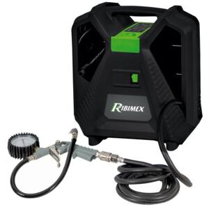 Ribimex Compresseur electrique en valise 1100w avec accessoires