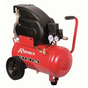 Ribimex Compresseur electrique 2cv a huile 24 Litres