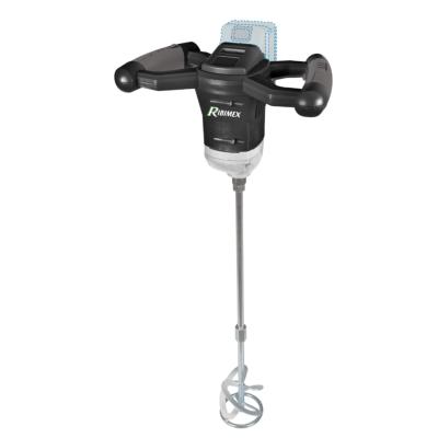Mélangeur à peinture Ribimex R-BAT20 - 20V, Ergonomique, Vitesse variable - Publicité Mélangeur à peinture Ribimex R-BAT20 - 20V, Ergonomique, Vitesse variable - Publicité