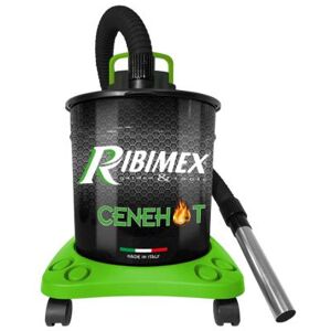 Ribimex Aspirateur a cendres chaudes 950 W 18 L