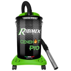 Ribimex Aspirateur a cendres Pro 1200 W bidon 25 litres