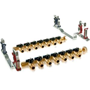 Kit collecteur radiateur ARCANAUTE 7 Circuits - Publicité Kit collecteur radiateur ARCANAUTE 7 Circuits - Publicité