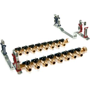 Kit collecteur radiateur ARCANAUTE 8 Circuits - Publicité Kit collecteur radiateur ARCANAUTE 8 Circuits - Publicité