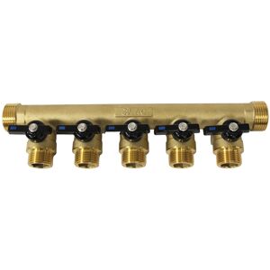 Arcanaute - Collecteur Mini-vanne 1 - 5 Départs Mâle 3/4 - Valve manifold - Publicité Arcanaute - Collecteur Mini-vanne 1 - 5 Départs Mâle 3/4 - Valve manifold - Publicité