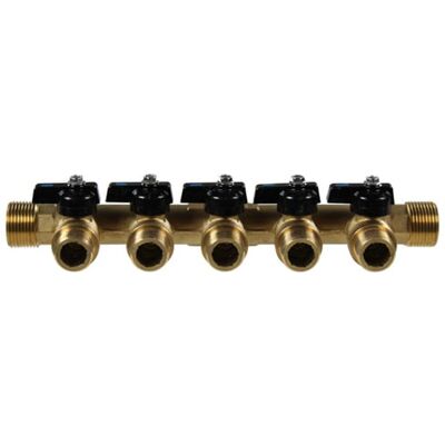 Arcanaute - Collecteur - 3/4 in male - 1/2 in female 5-outlet - manifold - Publicité Arcanaute - Collecteur - 3/4 in male - 1/2 in female 5-outlet - manifold - Publicité