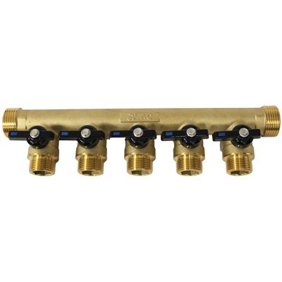 Arcanaute - Collecteur Mini-vanne 1 - 5 Départs Mâle 3/4 - Valve manifold - Publicité Arcanaute - Collecteur Mini-vanne 1 - 5 Départs Mâle 3/4 - Valve manifold - Publicité