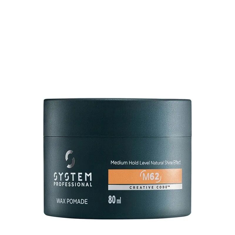 System Professional Wax Pomade M62 System Professional MAN 80ml