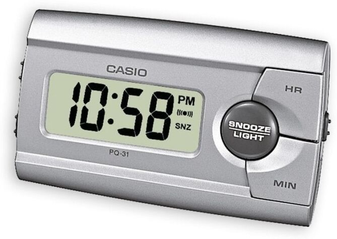 Casio Reveil PQ-31-8EF Casio Reveil PQ-31-8EF