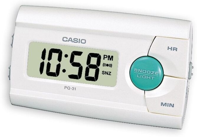 Casio Reveil PQ-31-7EF Casio Reveil PQ-31-7EF