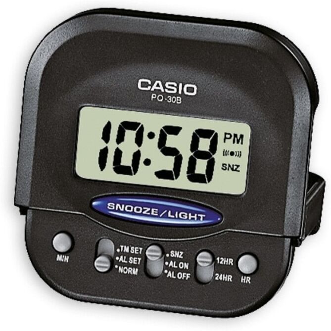 Casio Reveil Voyage PQ-30B-1EF Casio Reveil Voyage PQ-30B-1EF