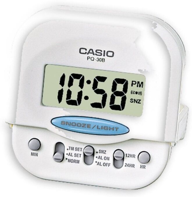 Casio Reveil Voyage PQ-30B-7EF Casio Reveil Voyage PQ-30B-7EF