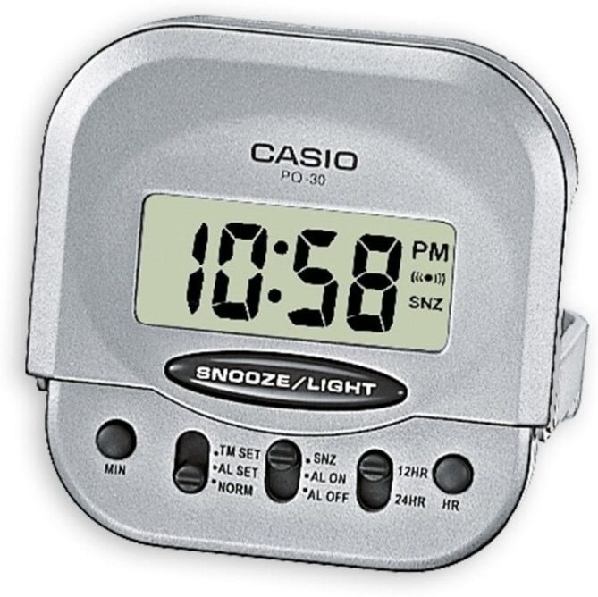Casio Reveil Voyage PQ-30-8EF Casio Reveil Voyage PQ-30-8EF