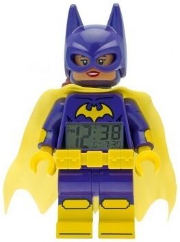 LEGO Réveil Lego Batman Movie Batgirl LEGO Réveil Lego Batman Movie Batgirl