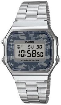 Casio Montre Casio Homme Chrono Acier A168WEC-1EF Sport Casio Montre Casio Homme Chrono Acier A168WEC-1EF Sport
