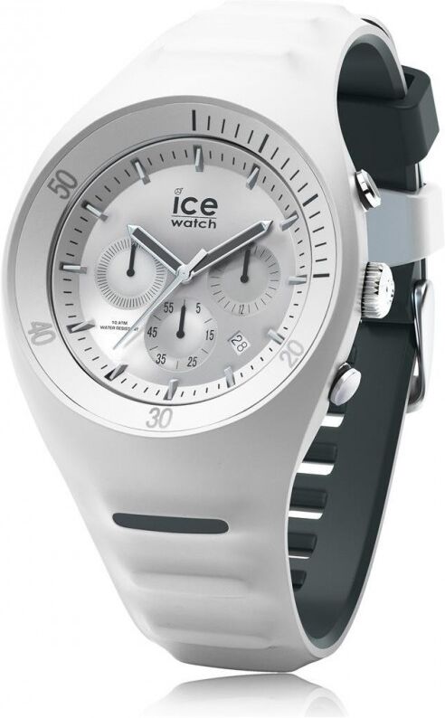 Ice Watch Montre Homme Ice Watch P.Leclerc Chrono White Large 014943 Ice Watch Montre Homme Ice Watch P.Leclerc Chrono White Large 014943